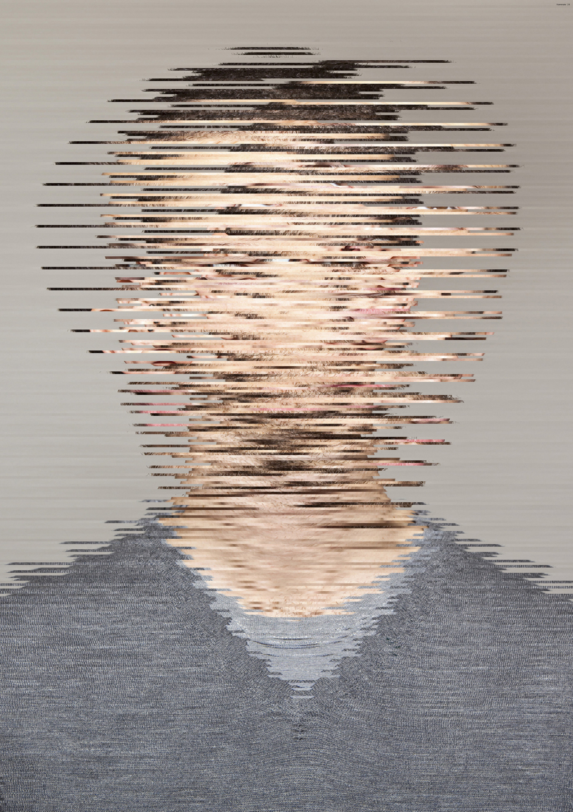 NEOANALOG Digital Ghosts Portraits