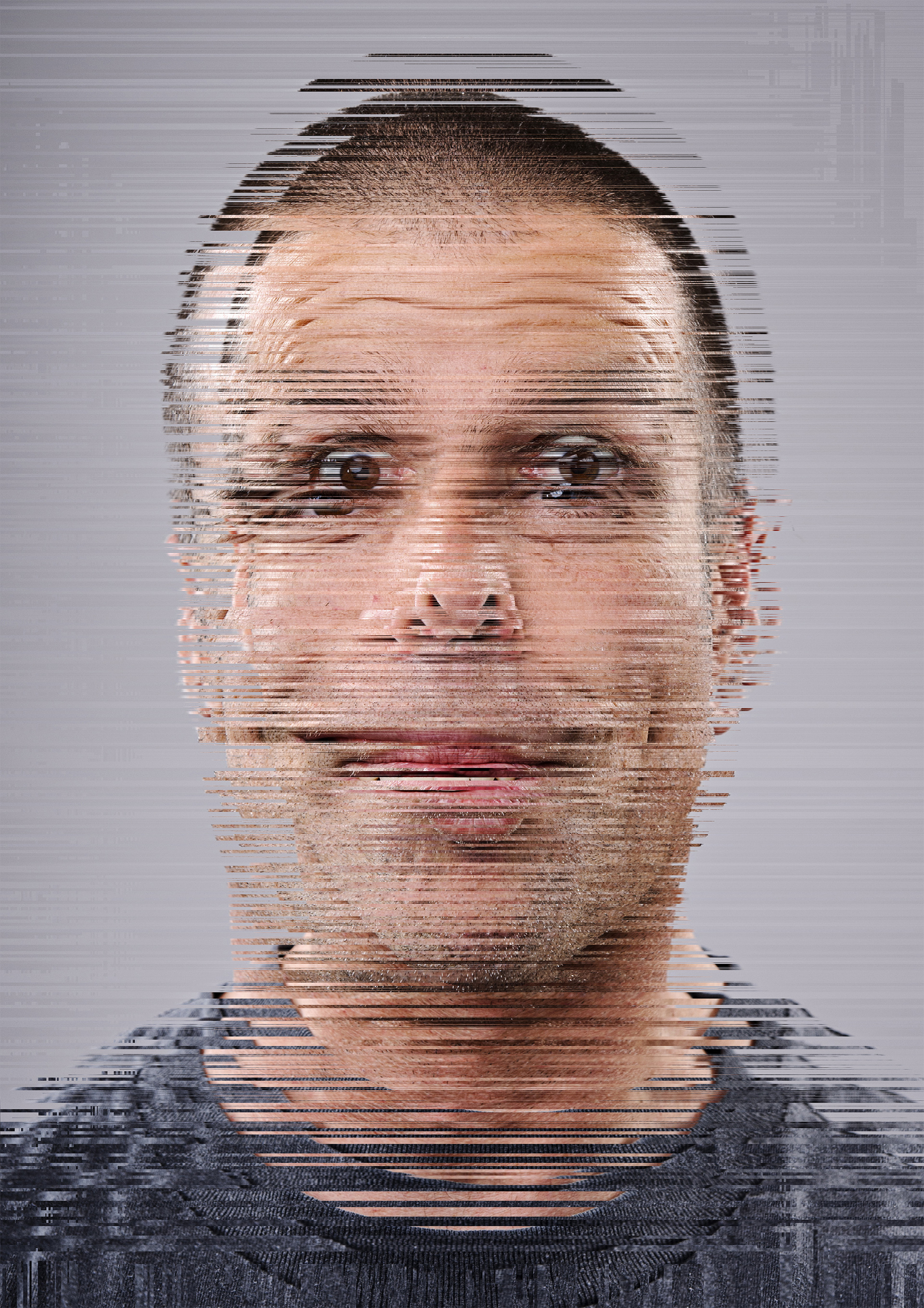 NEOANALOG Digital Ghosts Portraits